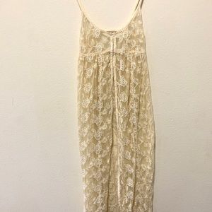 Boho floral coverup/night gown